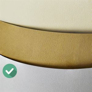 Karton ozdobny Argo A4/230/20szt Prążki Jasnoszary